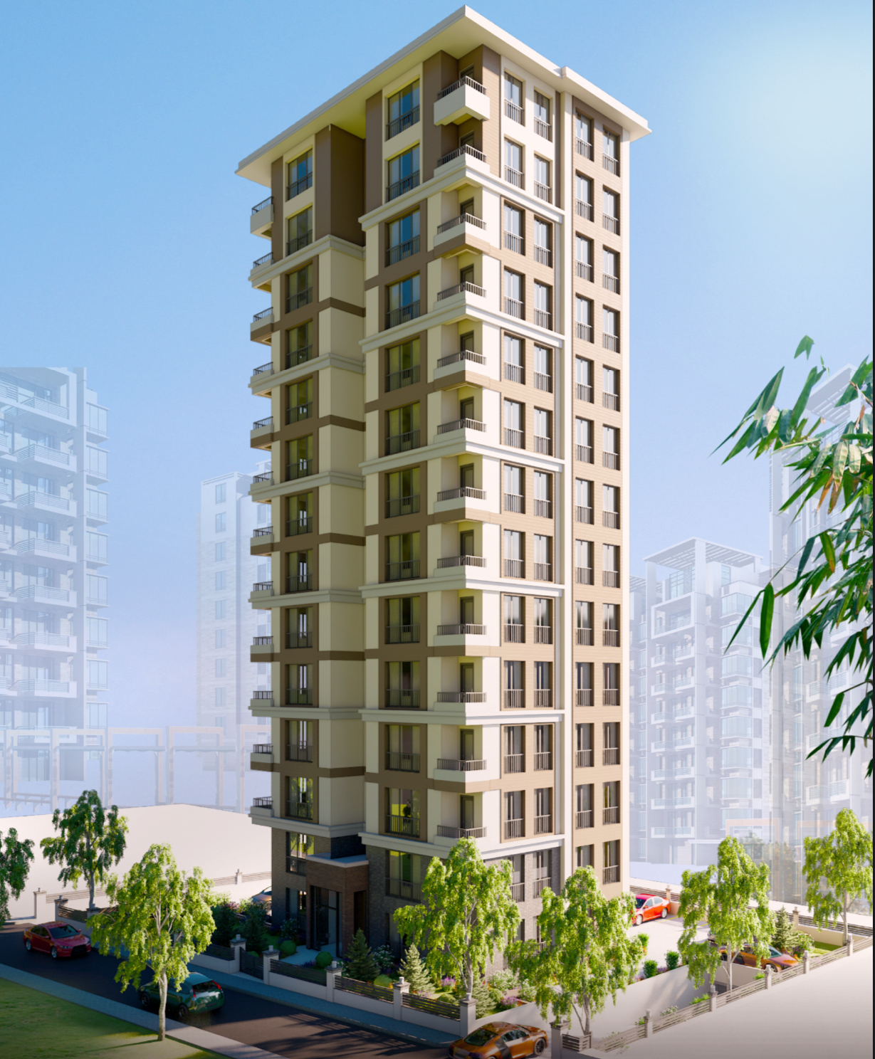 KADIKÖY FENERYOLU BAŞAK APARTMANI 