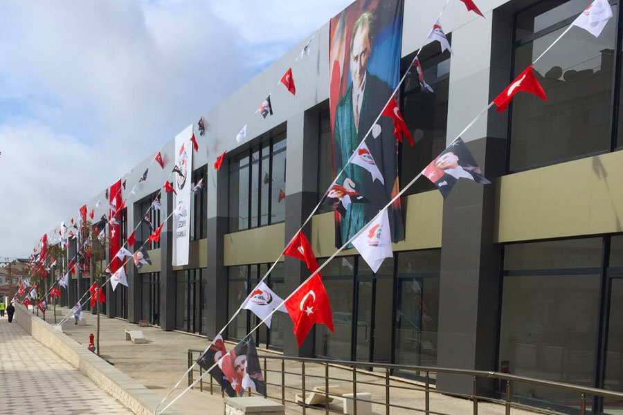 KIRKLARELİ KAPALI PAZAR YERİ İNŞAATI