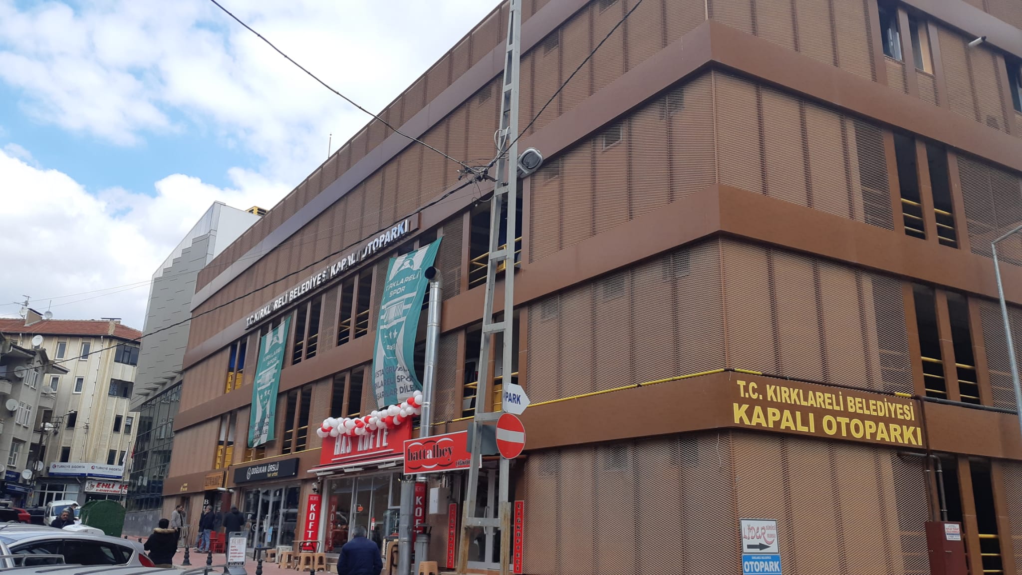 KIRKLARELİ KATLI OTOPARK VE ÇOK AMAÇLI SALON YAPIM İŞİ